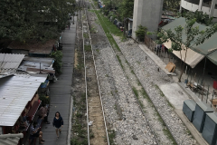 Bangkok Weg zum Hotel