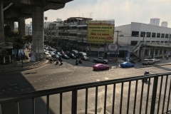 Bangkok Weg zum Hotel