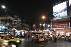 Khao San road
